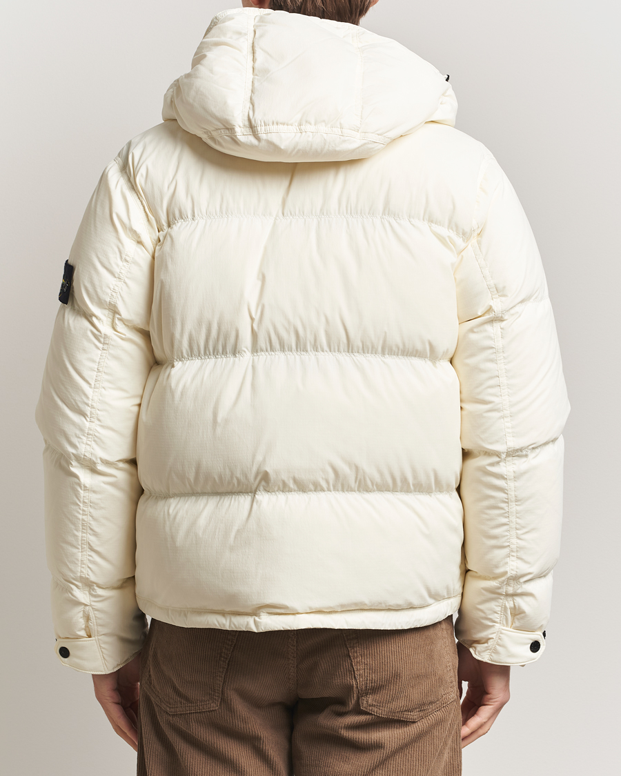 Mies | Takit | Stone Island | Ripstop Cordura Padded Down Parka Ivory