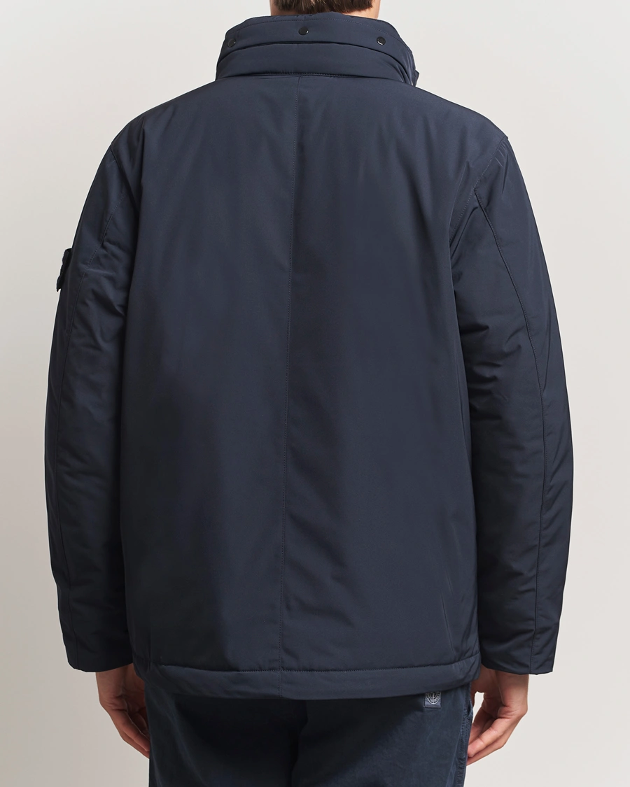 Mies | Takit | Stone Island | Micro Twill Padded Field Jacket Navy