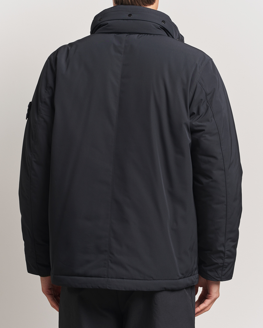 Mies | Takit | Stone Island | Micro Twill Padded Field Jacket Black