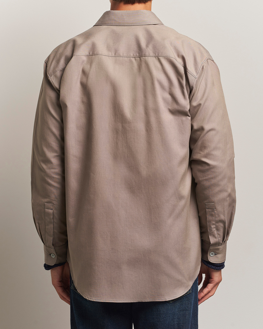 Mies | Kauluspaidat | Stone Island | Marina Organic Oxford Cotton Shirt Tobacco