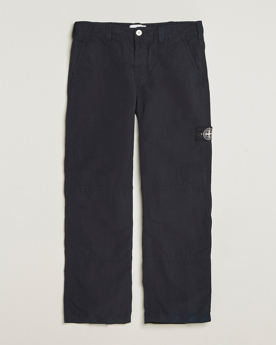 Mies | Housut | Stone Island | Naslan TC Corrosion Treatment Trousers Black