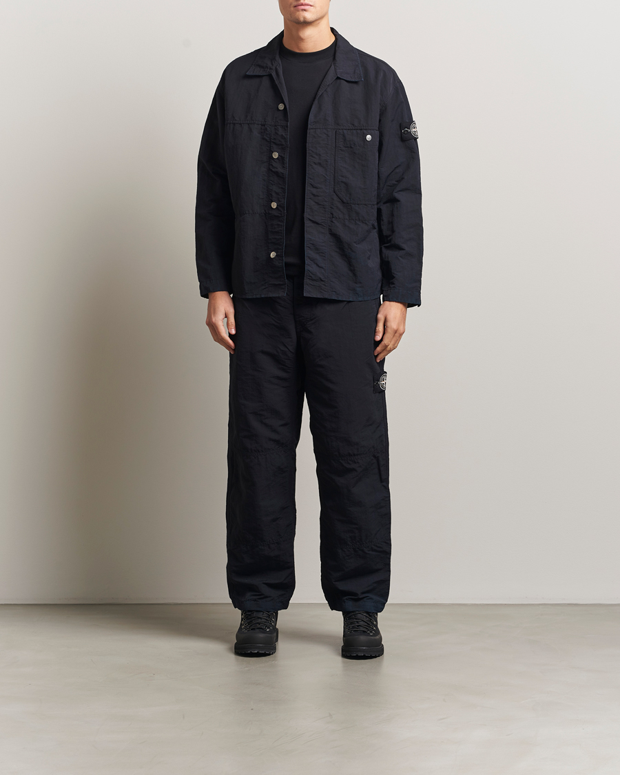Mies | Housut | Stone Island | Naslan TC Corrosion Treatment Trousers Black