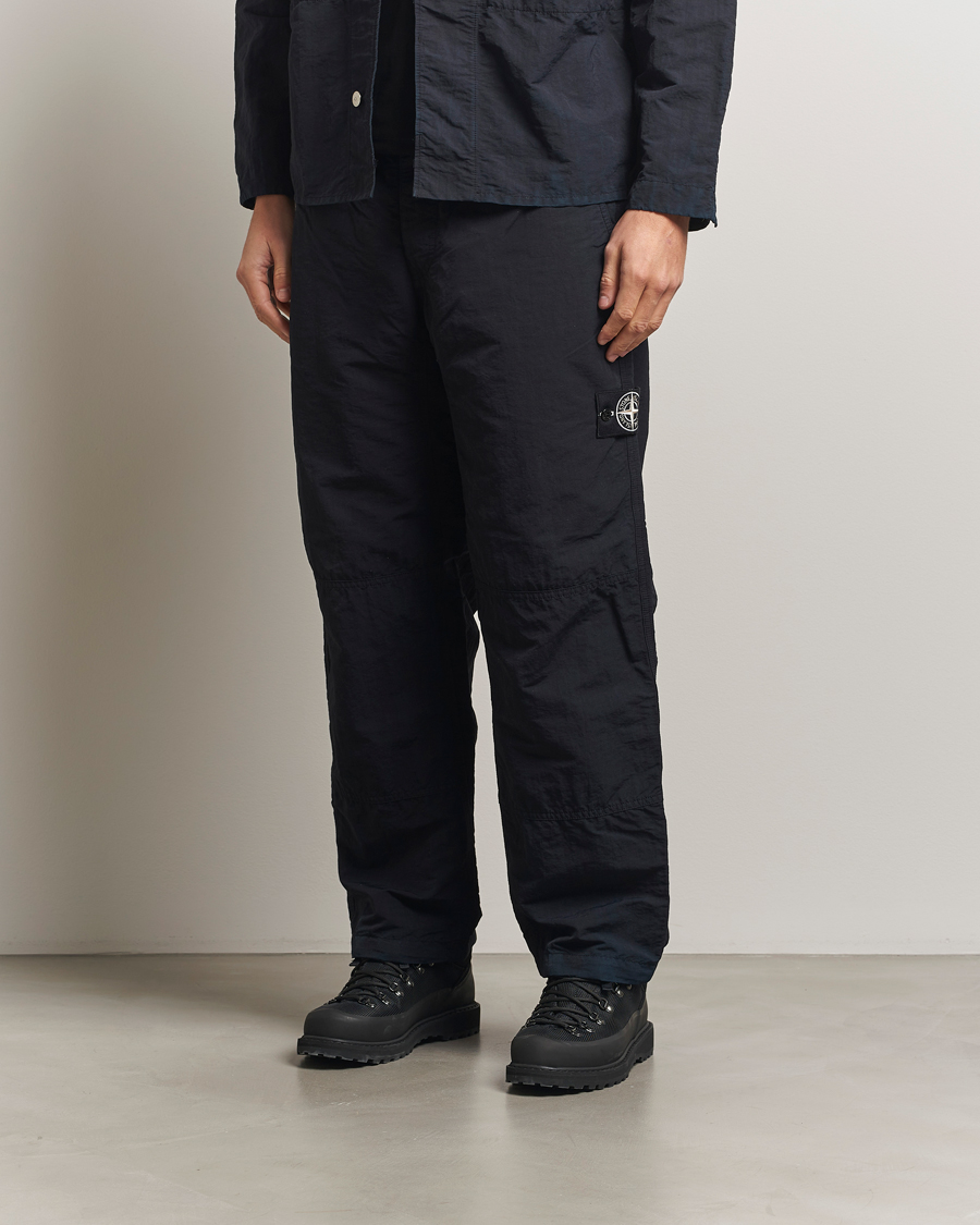 Mies | Housut | Stone Island | Naslan TC Corrosion Treatment Trousers Black