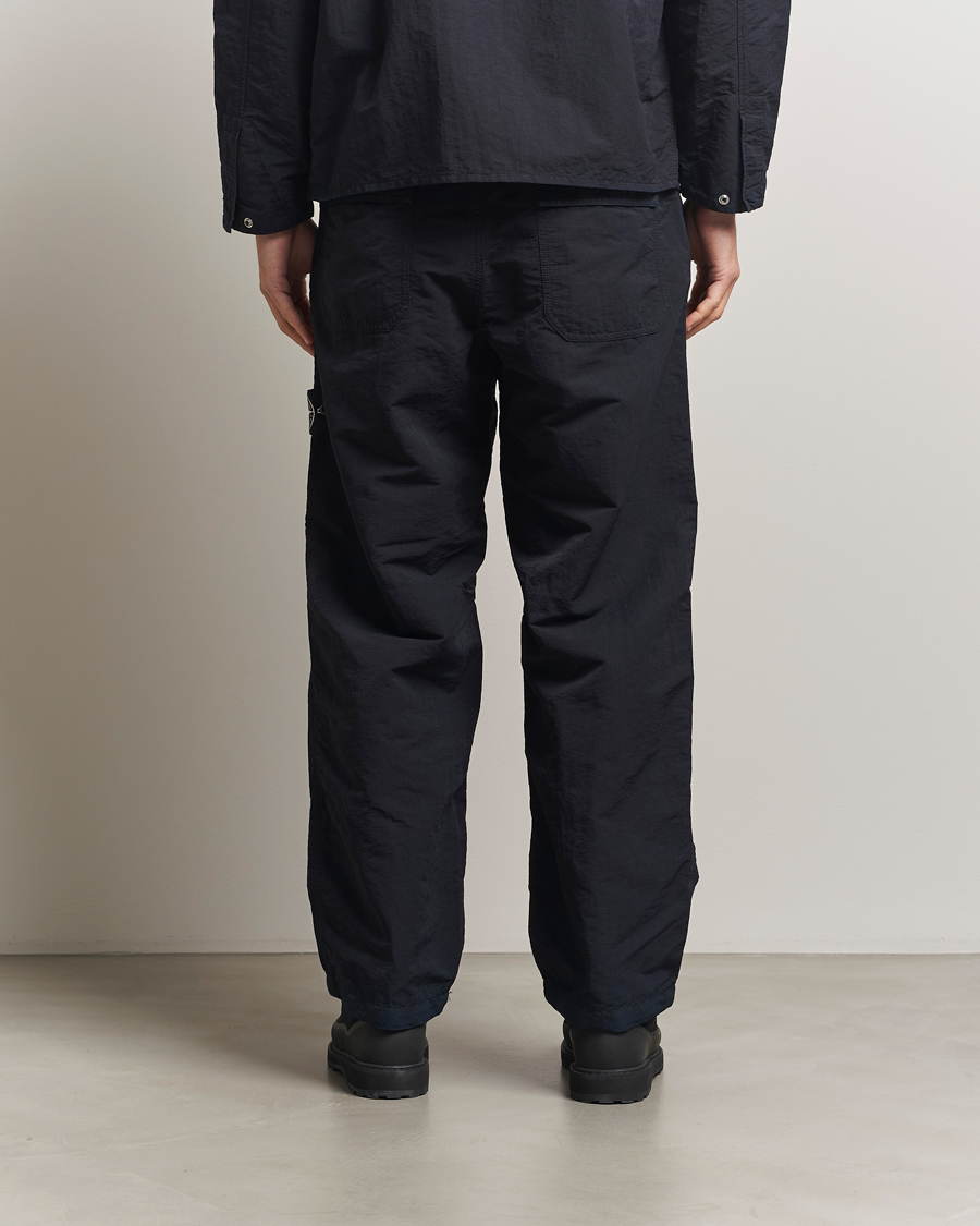 Mies | Housut | Stone Island | Naslan TC Corrosion Treatment Trousers Black