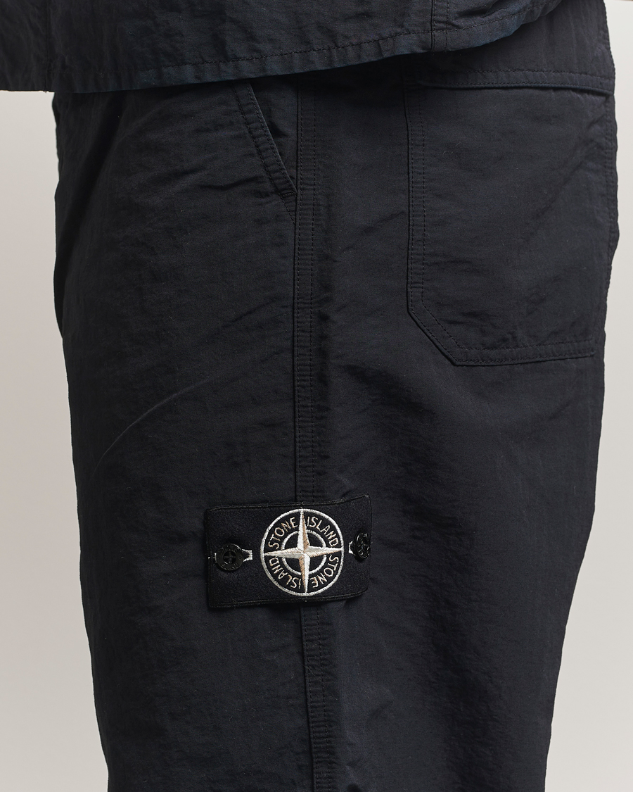 Mies | Housut | Stone Island | Naslan TC Corrosion Treatment Trousers Black