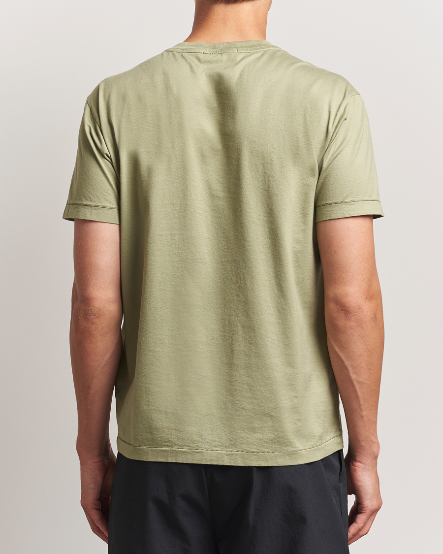Mies | T-paidat | Stone Island | Garment Dyed Cotton Jersey T-Shirt Sage