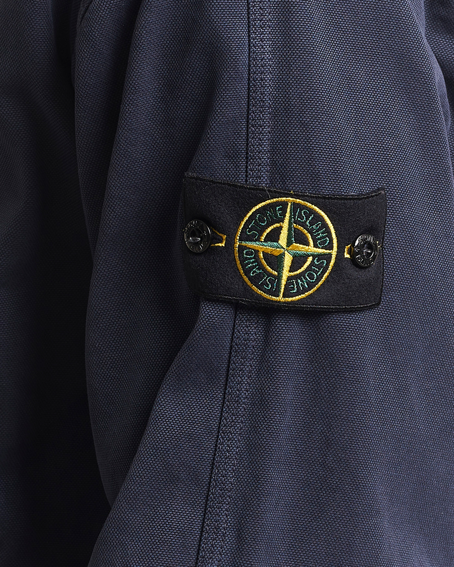 Mies | Takit | Stone Island | Organic Panama Cotton Track Jacket Ink
