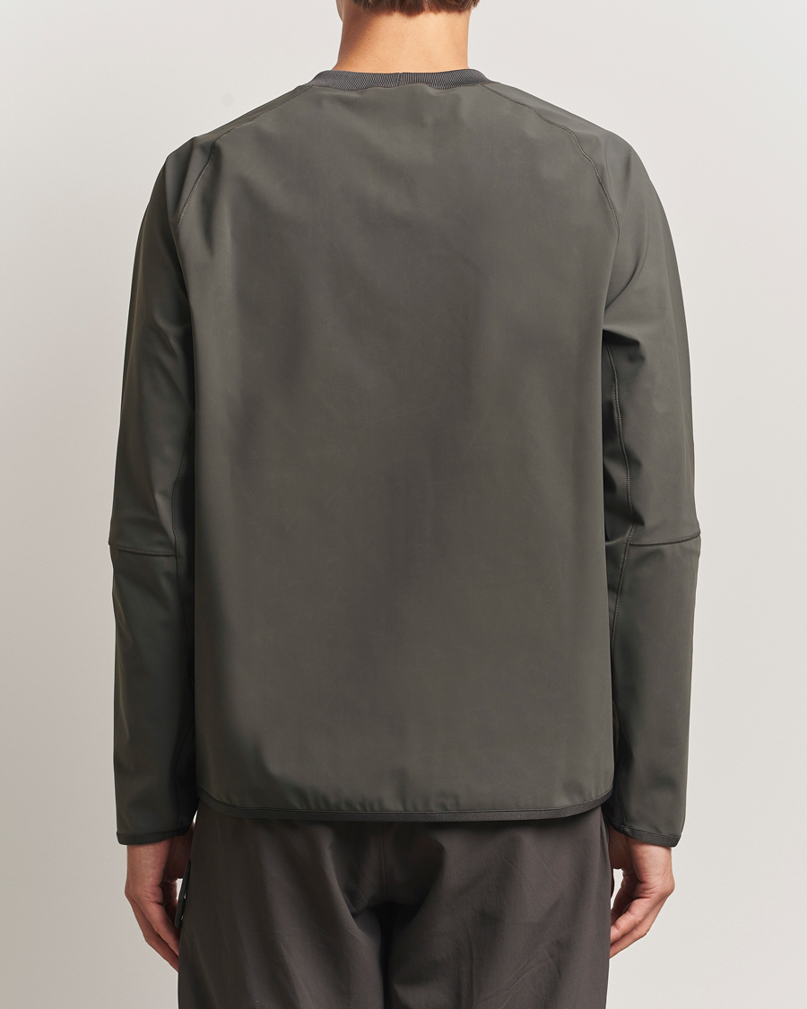 Mies | Puserot | Stone Island | Stellina Technical Jersey Sweatshirt Lead Grey