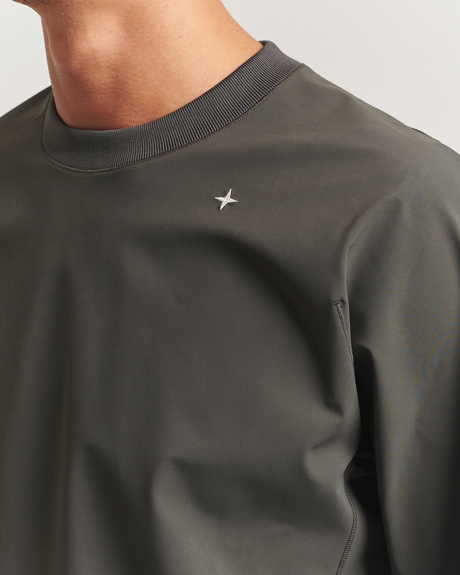 Mies | Puserot | Stone Island | Stellina Technical Jersey Sweatshirt Lead Grey