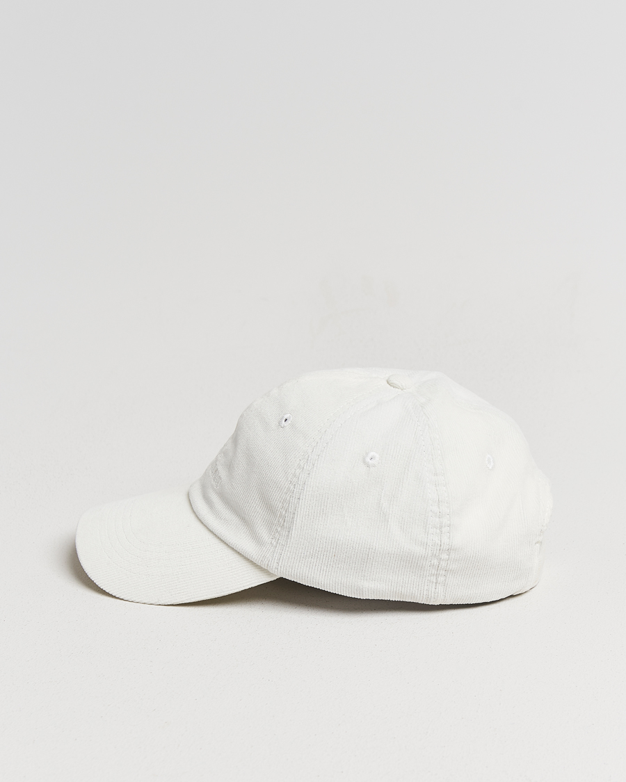 Mies | Päähineet | Stone Island | Micro Cord Cotton Cap Ivory