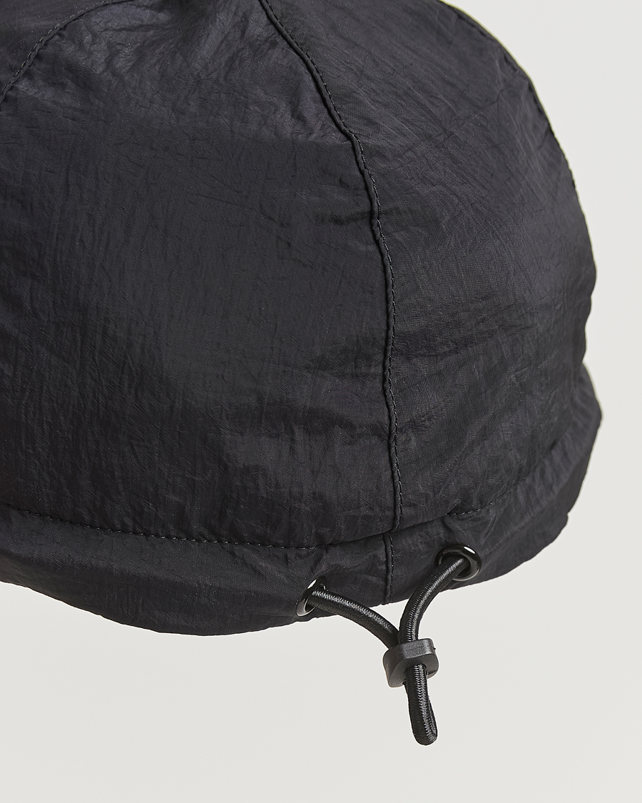Mies | Stone Island Nylon Metal Cap Black | Stone Island | Nylon Metal Cap Black