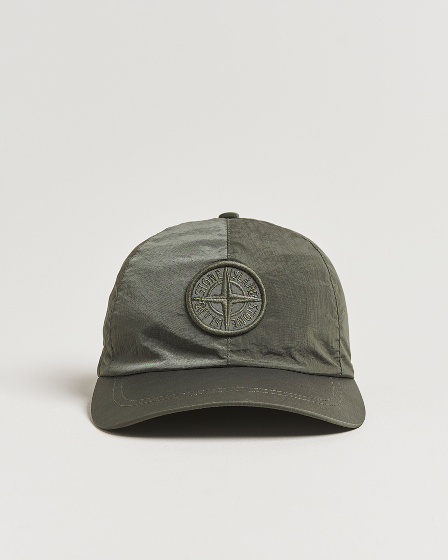 Mies | Päähineet | Stone Island | Nylon Metal Cap Musk