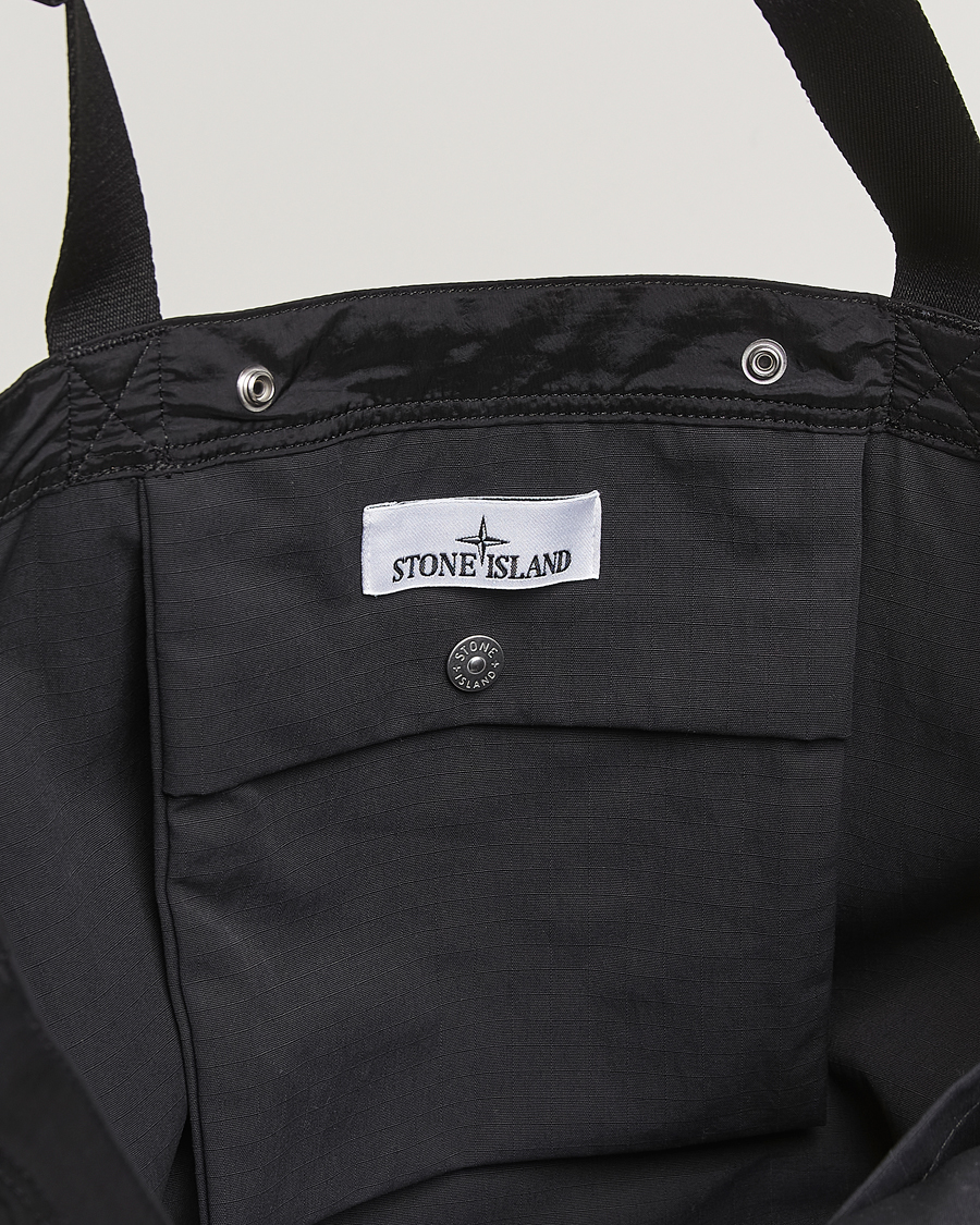 Mies | Stone IslandNylon Metal PouchBlack | Stone Island | Stone IslandNylon Metal PouchBlack