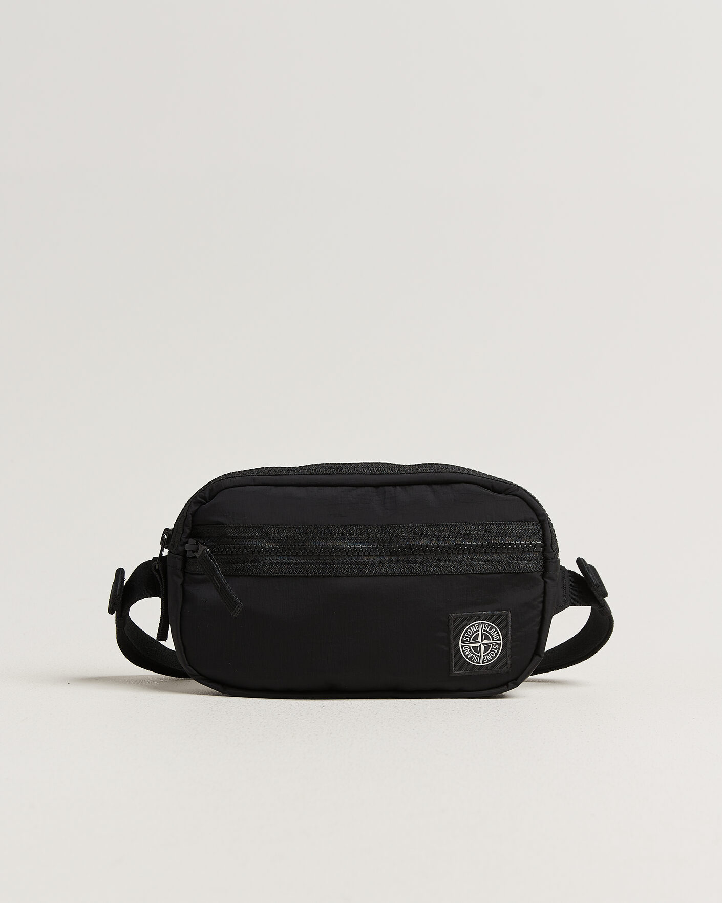Mies | Laukut | Stone Island | Nylon Metal Waist Pouch Black