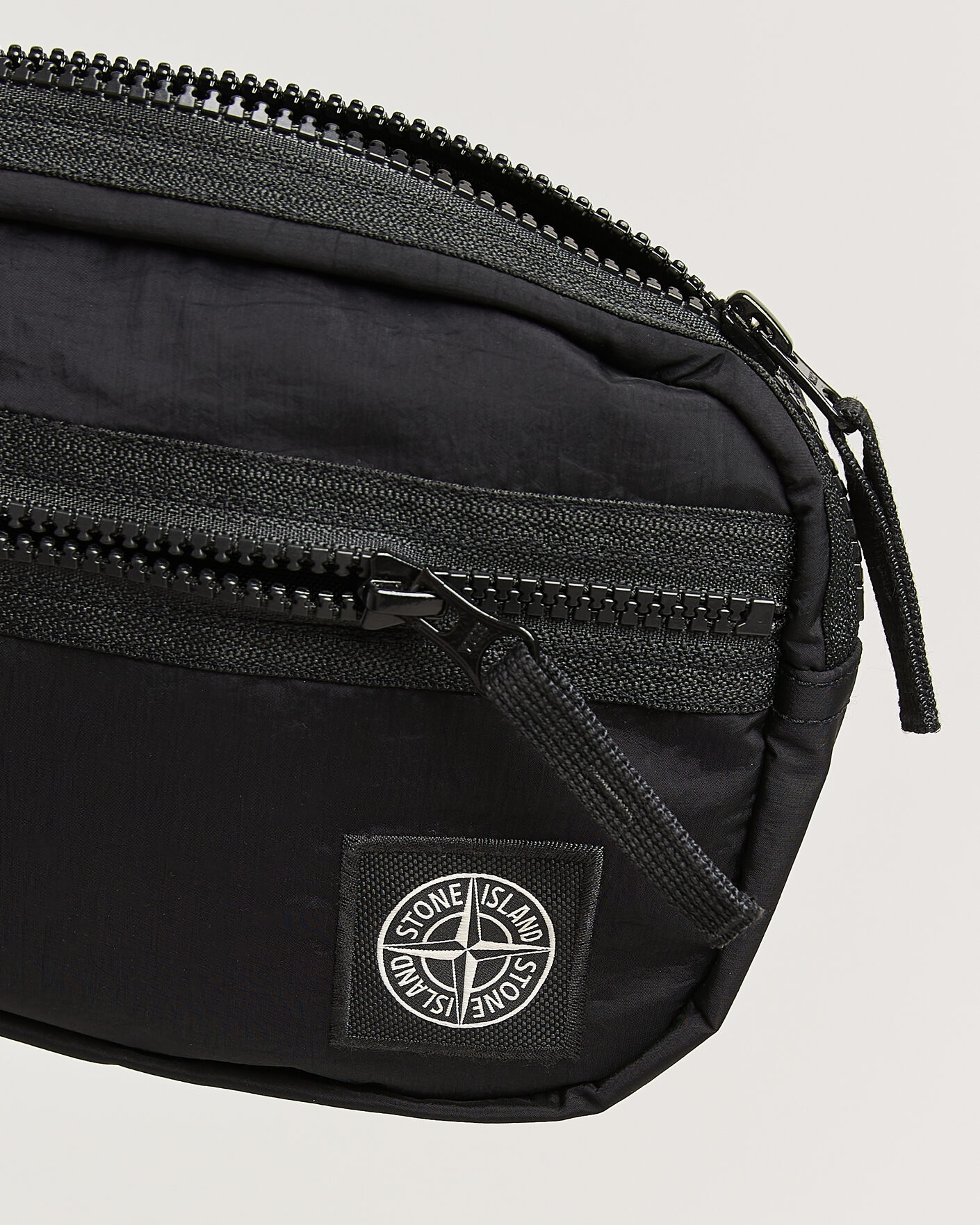 Mies | Laukut | Stone Island | Nylon Metal Waist Pouch Black