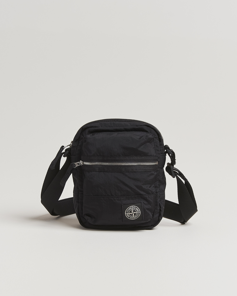 Mies | Laukut | Stone Island | Stone IslandNylon Metal Cross Body BagBlack