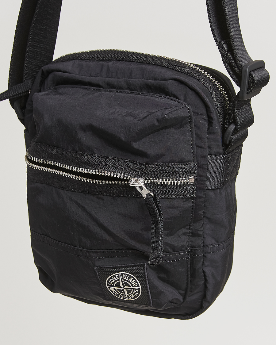 Mies | Laukut | Stone Island | Stone IslandNylon Metal Cross Body BagBlack
