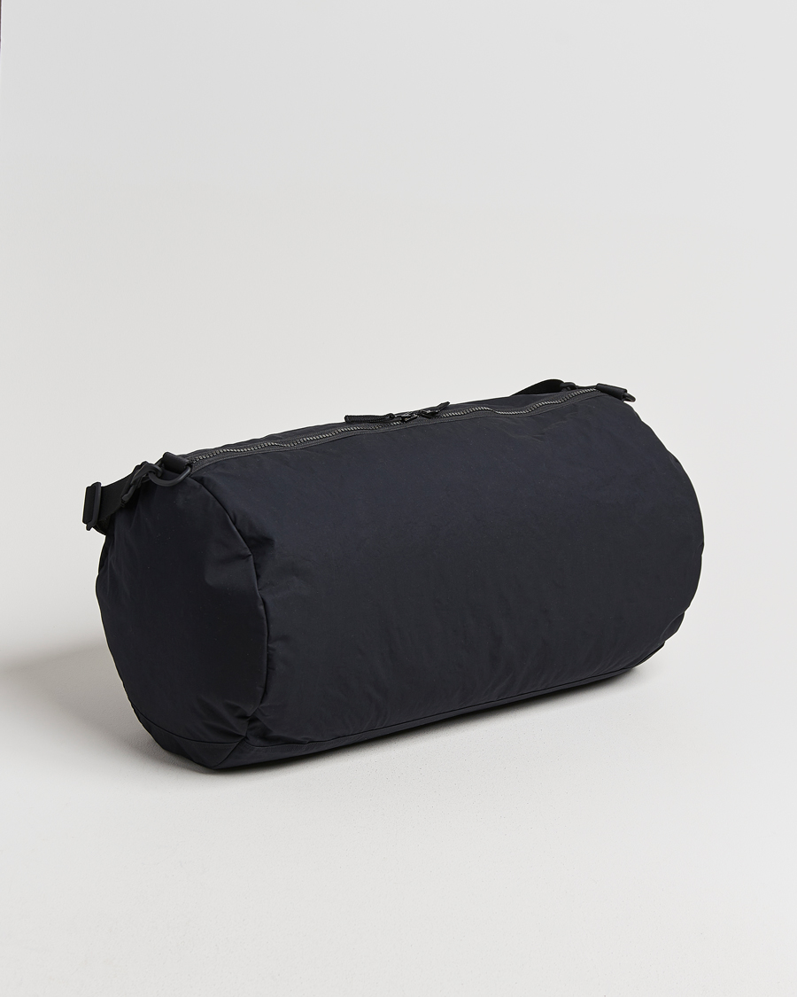 Mies | Laukut | Stone Island | Aluminum Tela Cotton Ripstop Weekendbag Black