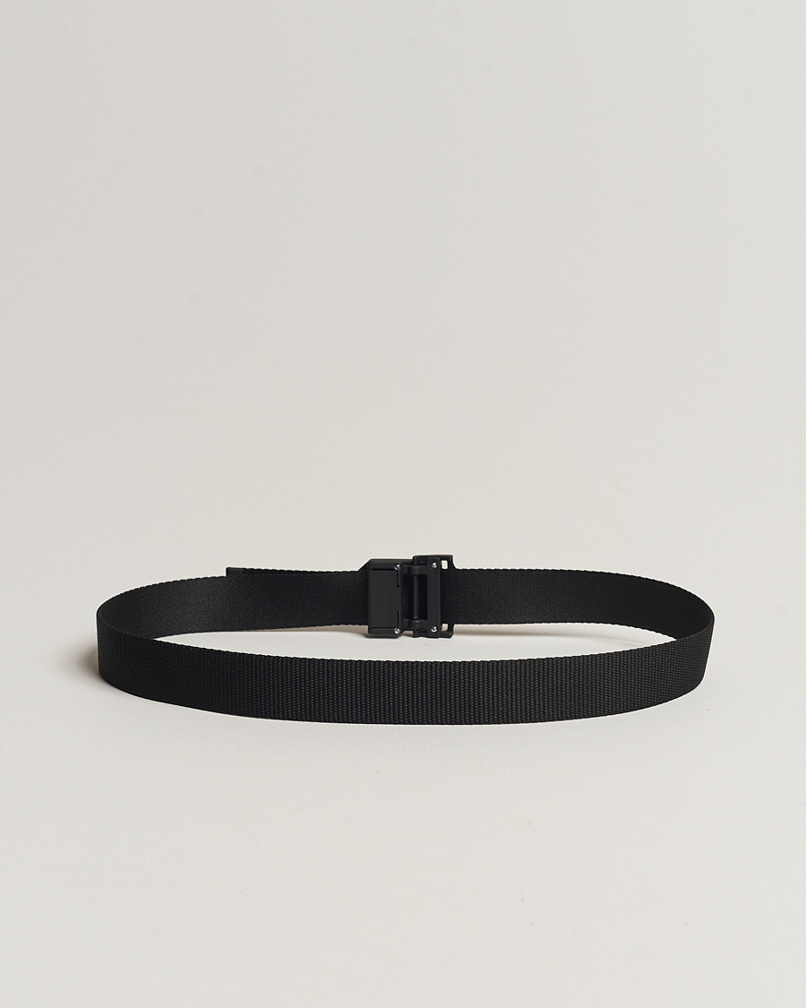 Mies | Vyöt | Stone Island | Textile Belt Black