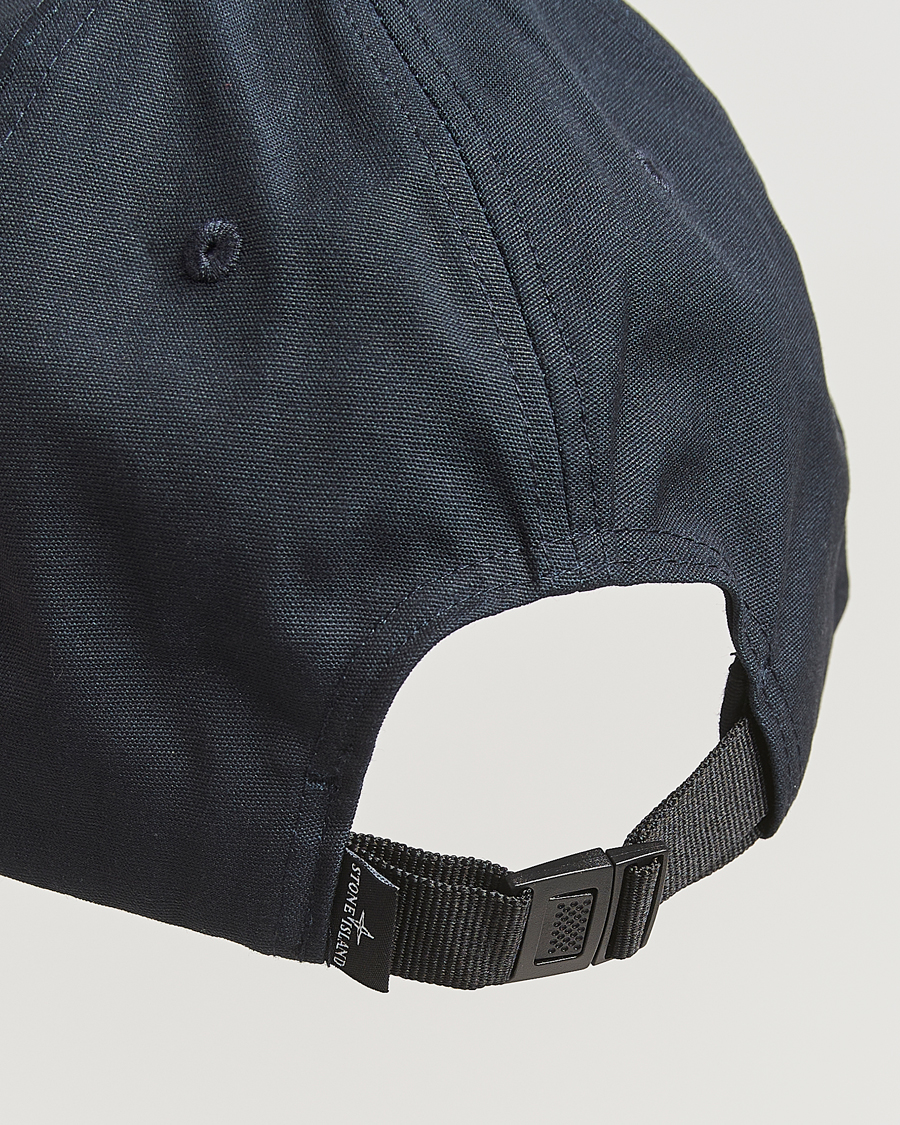 Mies | Päähineet | Stone Island | Stone IslandClassic Cotton Logo CapNavy