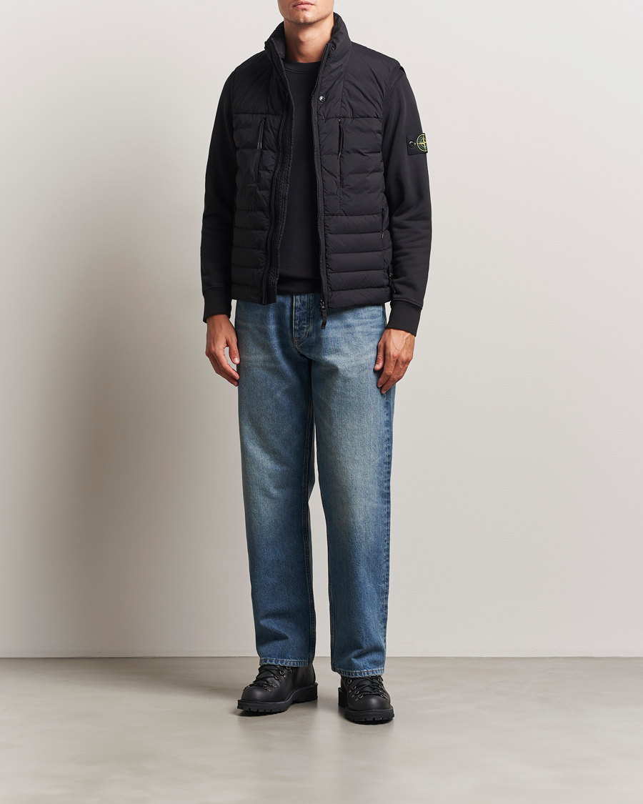 Mies | Takit | Stone Island | Nylon Down Vest Black