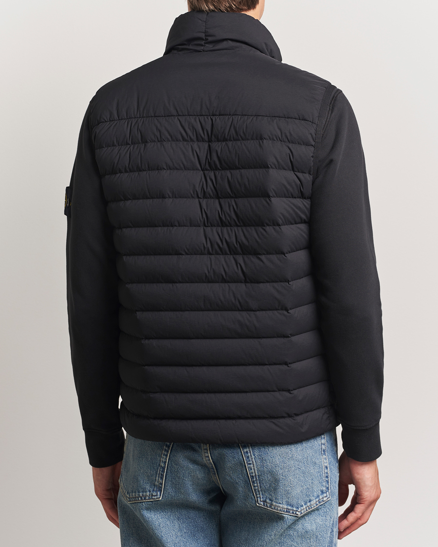 Mies | Takit | Stone Island | Nylon Down Vest Black