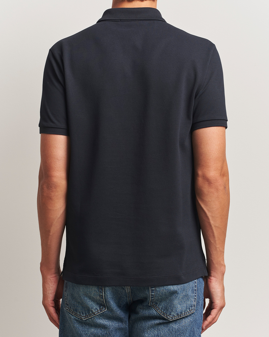 Mies | Pikeet | Stone Island | Organic Cotton Pique Polo Navy