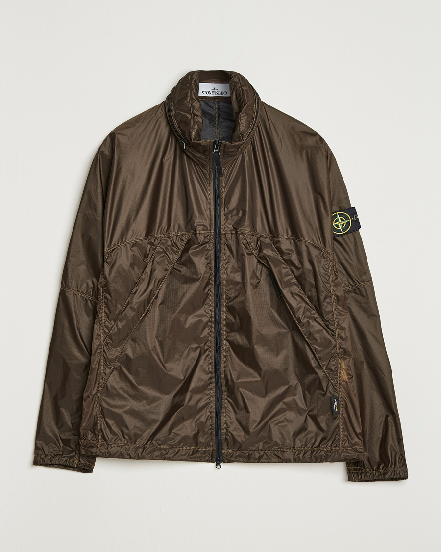 Mies | Takit | Stone Island | Ripstop Light Nylon Jacket Military Green