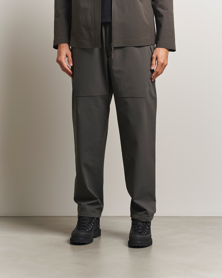 Mies | Housut | Stone Island | Stellina Technical Jersey Pants Lead Grey