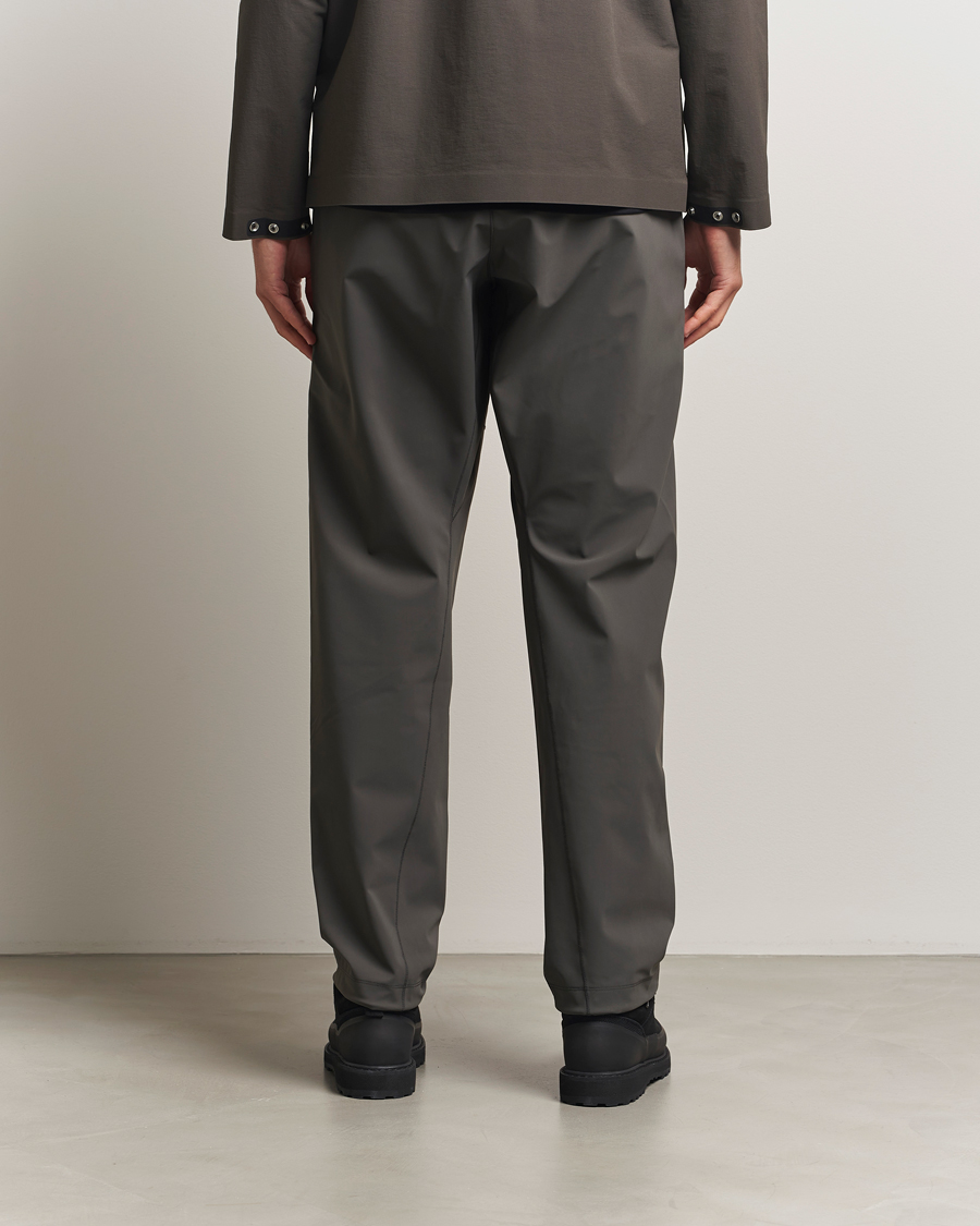 Mies | Housut | Stone Island | Stellina Technical Jersey Pants Lead Grey