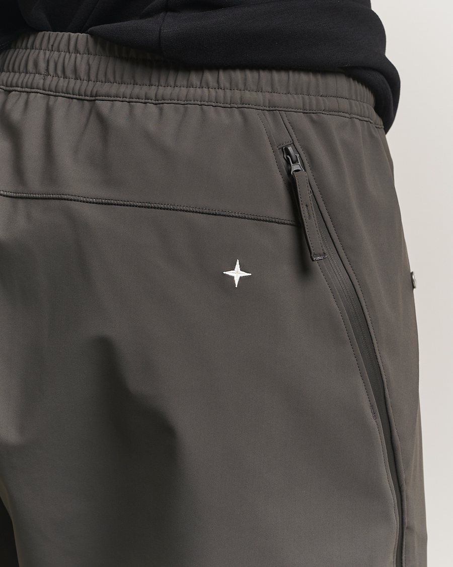 Mies | Housut | Stone Island | Stellina Technical Jersey Pants Lead Grey