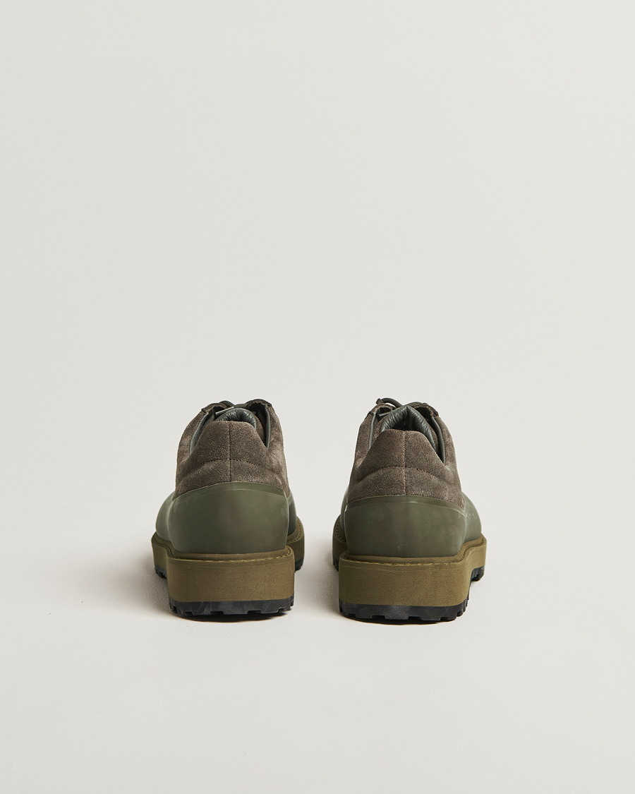 Mies | Tennarit | Stone Island | Low Top Suede Sneakers Military Green