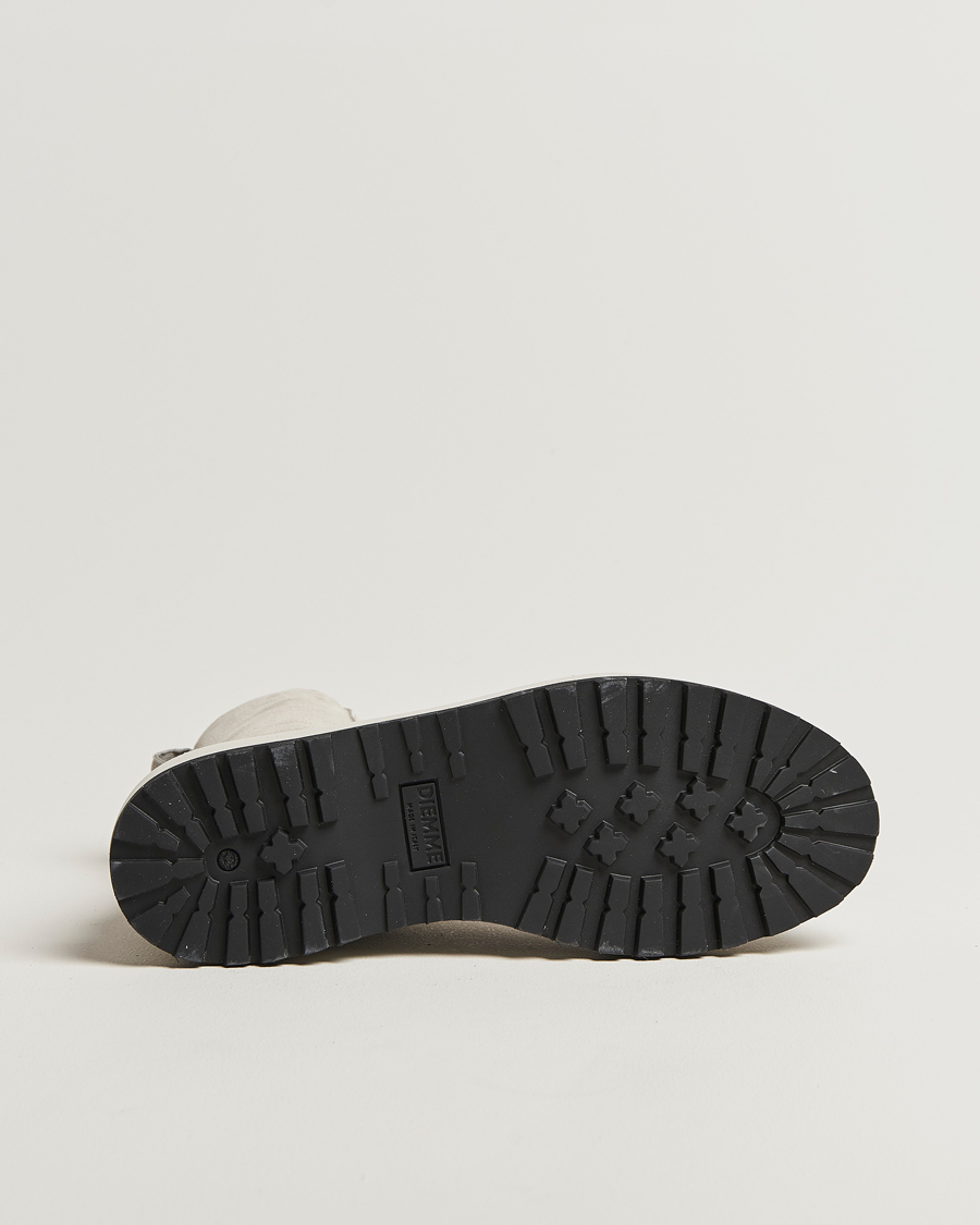 Mies | Nilkkurit | Stone Island | Suede Hiking Boots Pearl Grey