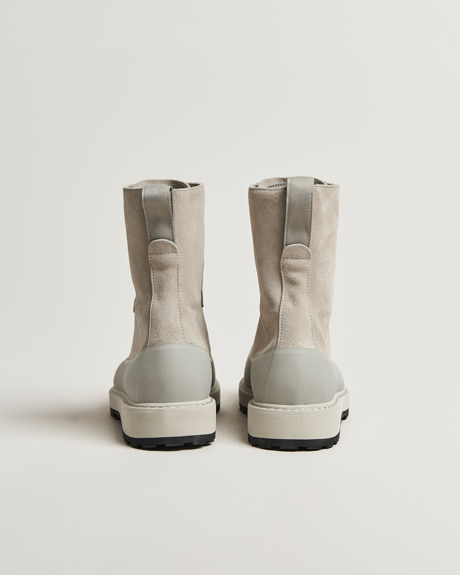 Mies | Nilkkurit | Stone Island | Suede Hiking Boots Pearl Grey