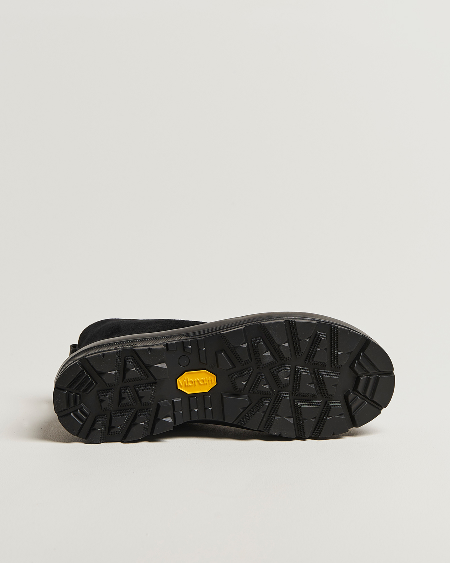 Mies | Nilkkurit | Stone Island | Suede Boots Black