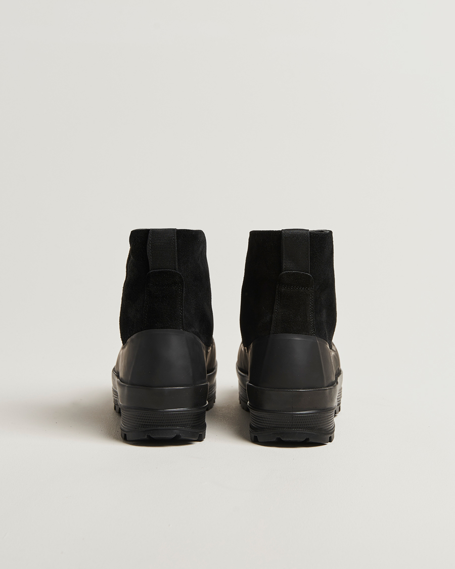 Mies | Nilkkurit | Stone Island | Suede Boots Black