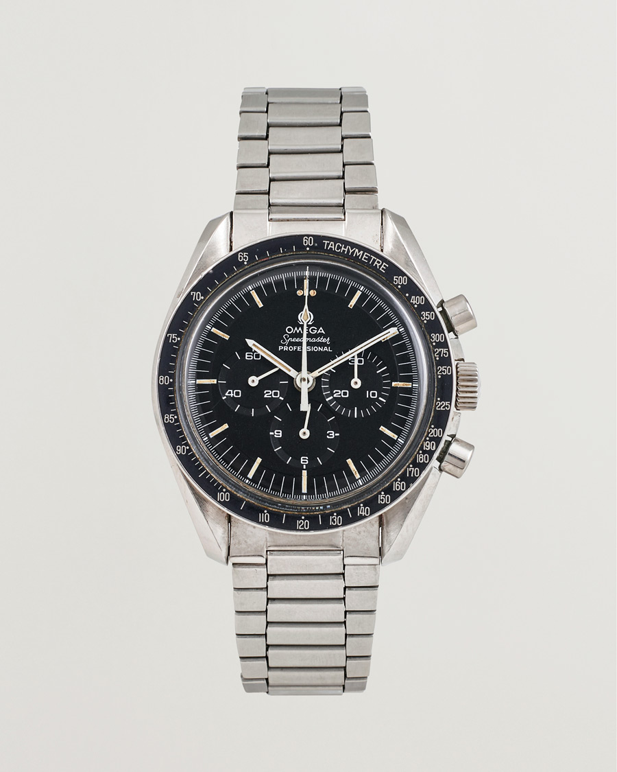 Mies | Omega Pre-Owned Speedmaster Professional Moon | Omega Pre-Owned | Speedmaster Professional Moon