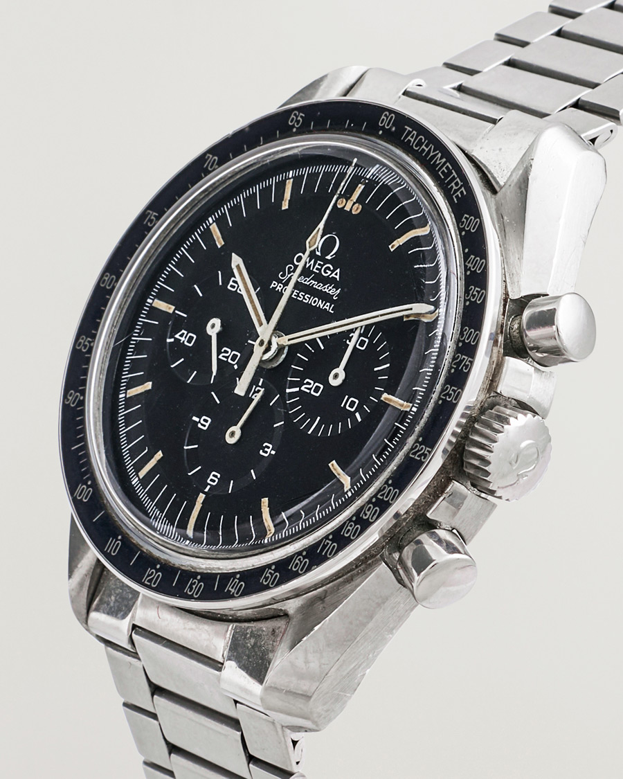 Mies | Omega Pre-Owned Speedmaster Professional Moon | Omega Pre-Owned | Speedmaster Professional Moon