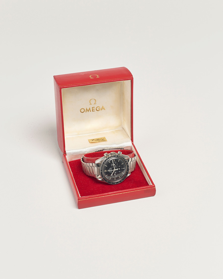 Mies | Omega Pre-Owned Speedmaster Professional Moon | Omega Pre-Owned | Speedmaster Professional Moon