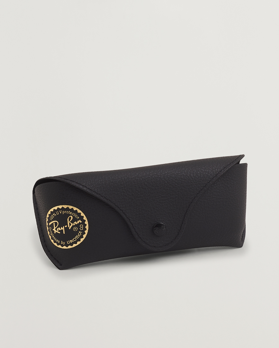 Mies | Aurinkolasit | Ray-Ban | Original Wayfarer Polarized Sunglasses Black/Green