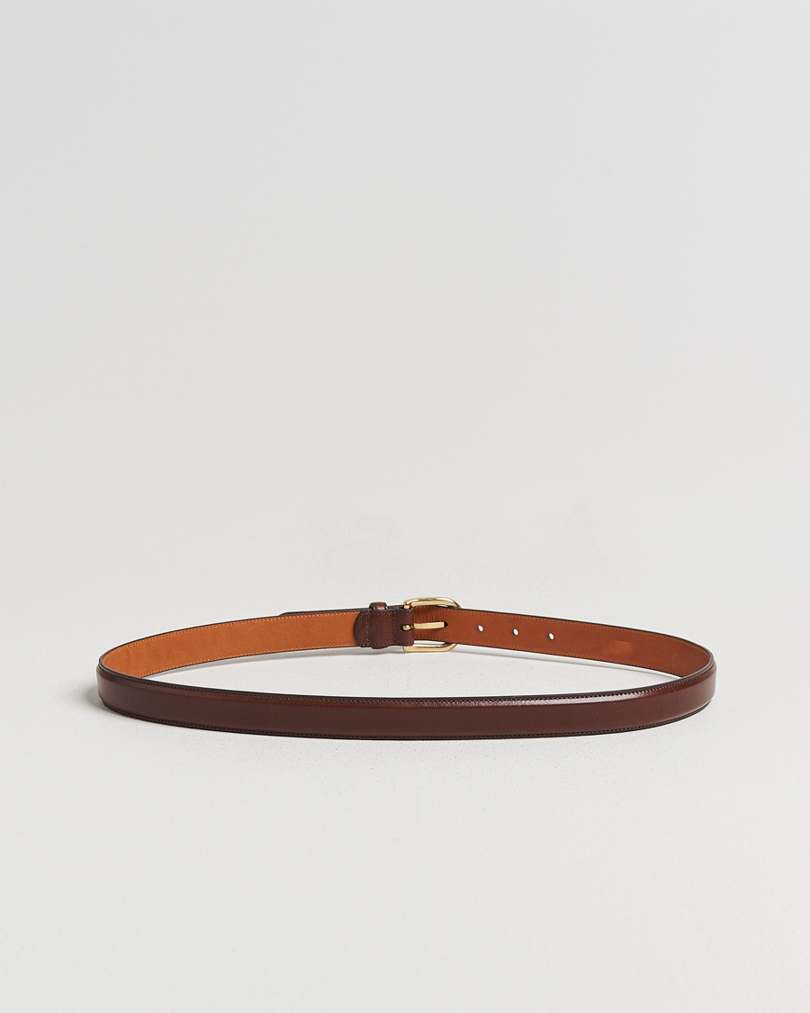 Mies | Vyöt | Kamakura Shirts | Vintage Ivy Horseshoe Buckle Belt Brown