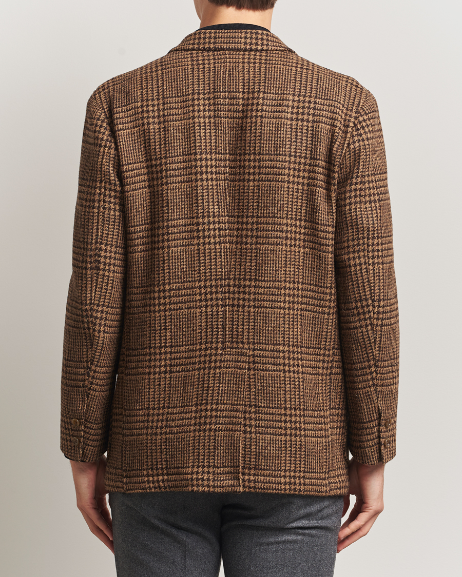 Mies | Pikkutakit | Kamakura Shirts | Unconstructed Ivy Blazer Brown Glenplaid