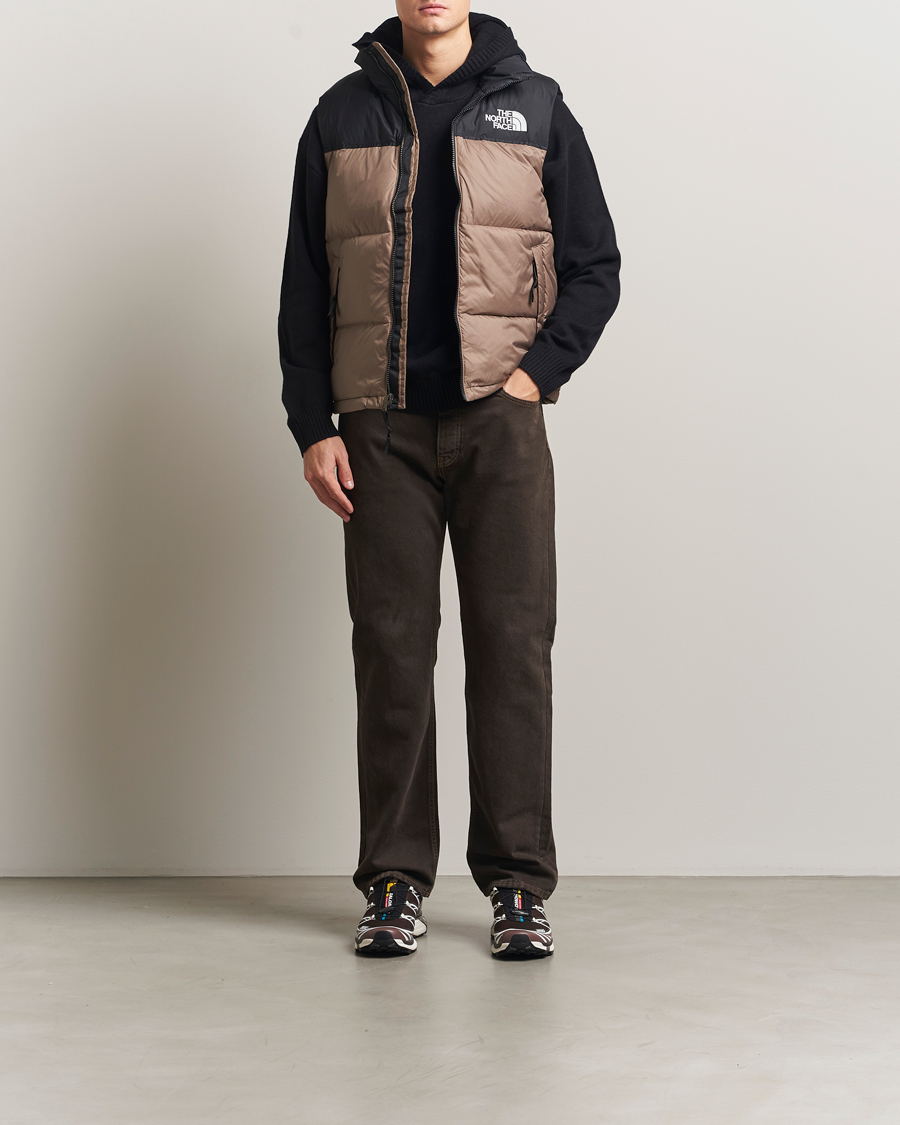 Mies | Ulkoliivit | The North Face | 1996 Retro Nuptse Vest Brown