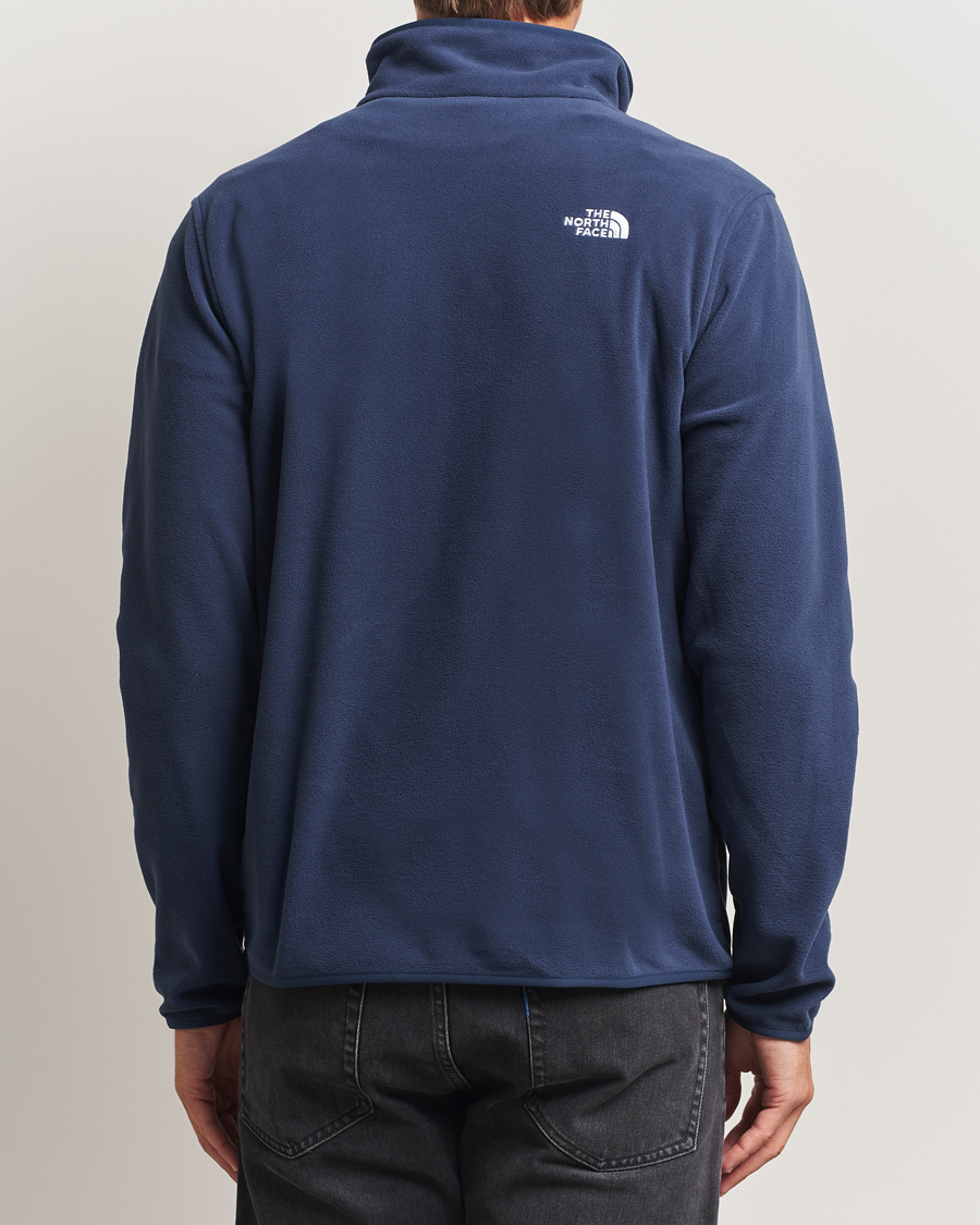 Mies | Puserot | The North Face | Glacier Fleece 1/4 Zip Navy