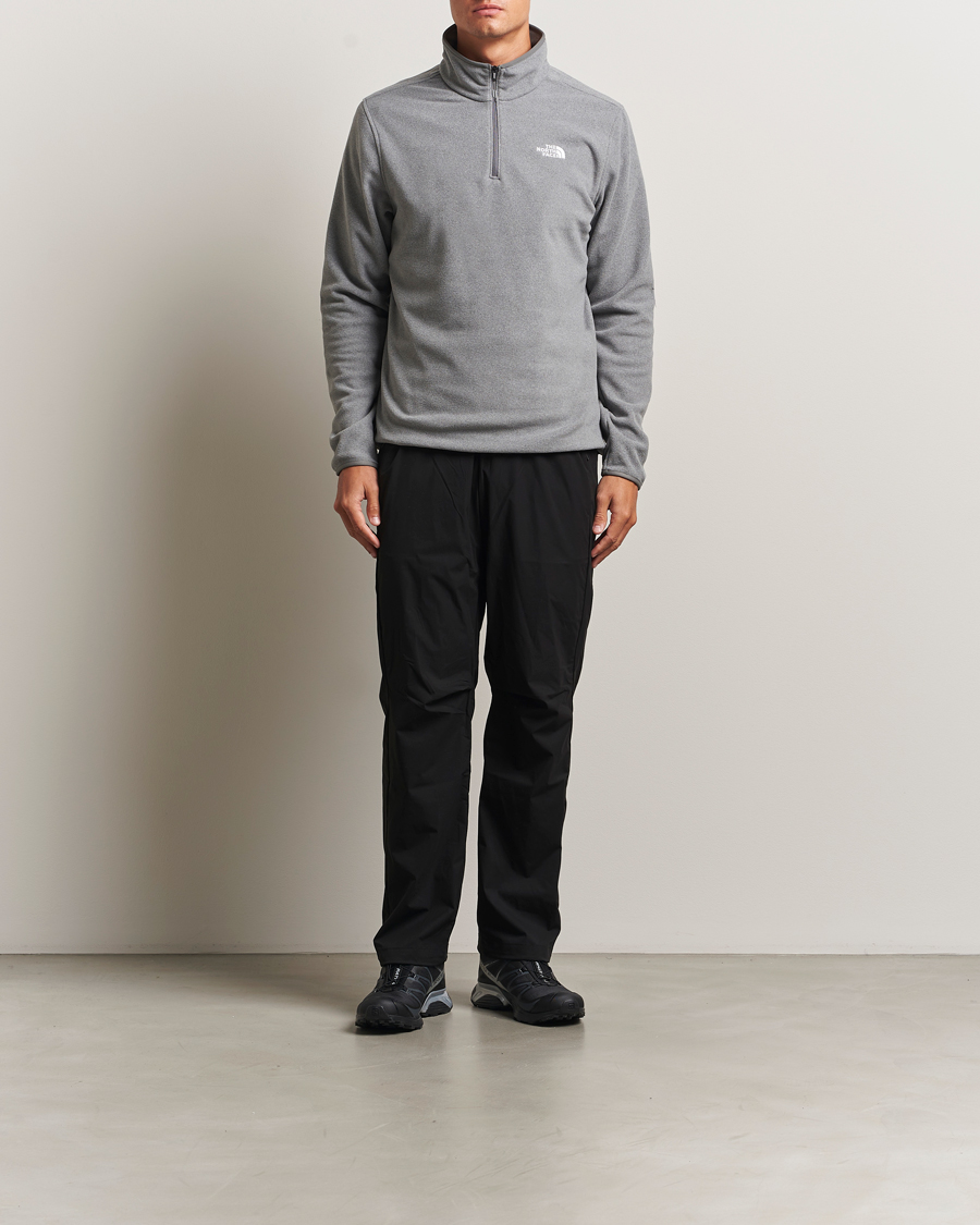 Mies | Puserot | The North Face | Glacier Fleece 1/4 Zip Grey