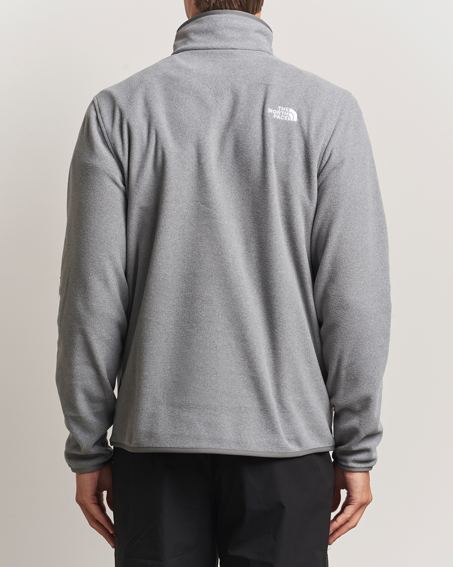 Mies | Puserot | The North Face | Glacier Fleece 1/4 Zip Grey