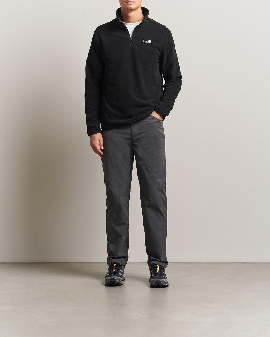 Mies | Puserot | The North Face | Glacier Fleece 1/4 Zip Black