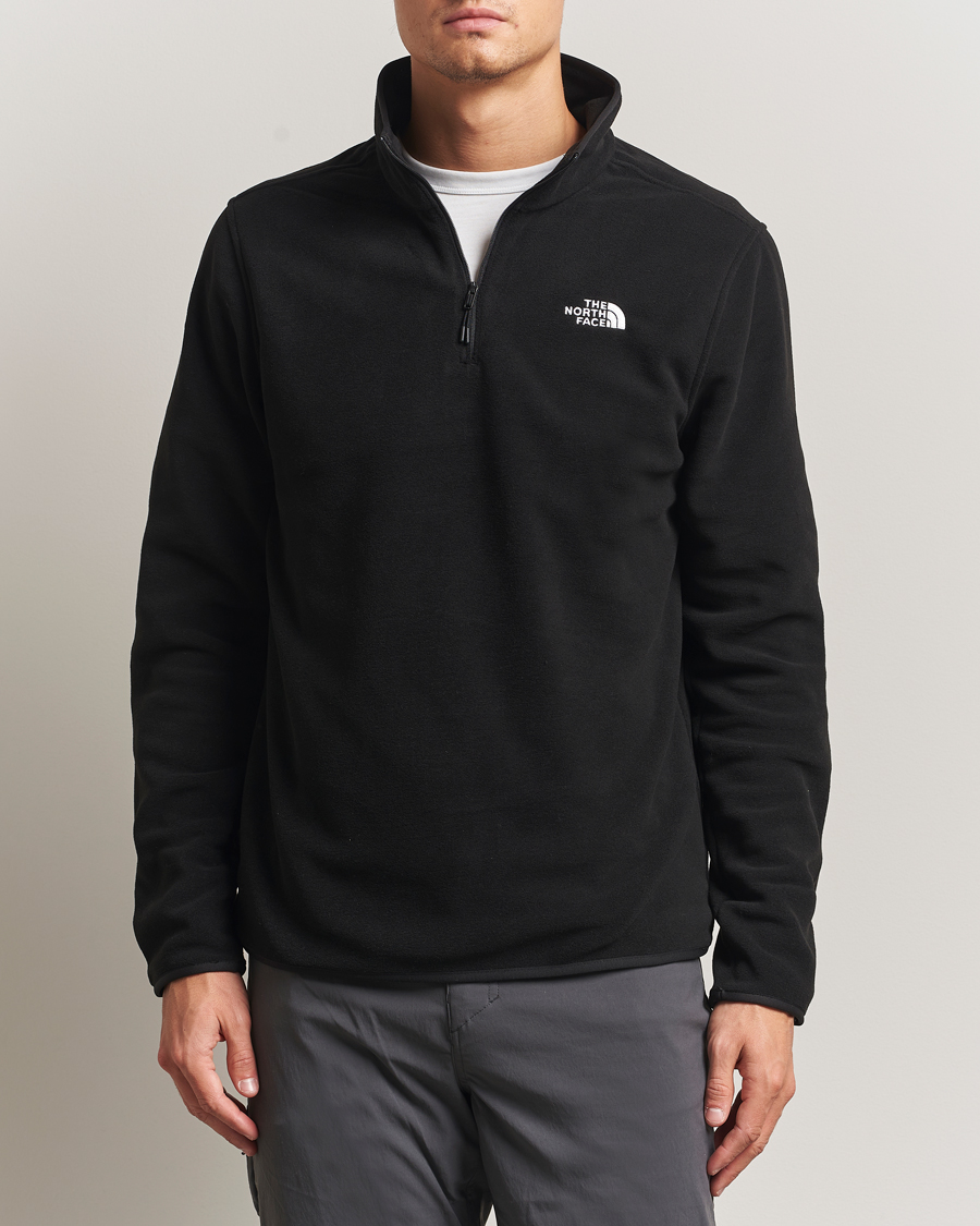 Mies | Puserot | The North Face | Glacier Fleece 1/4 Zip Black