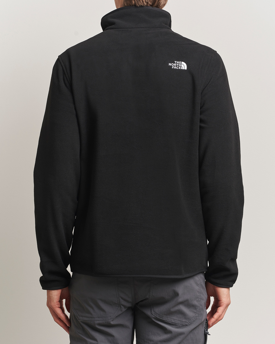 Mies | Puserot | The North Face | Glacier Fleece 1/4 Zip Black
