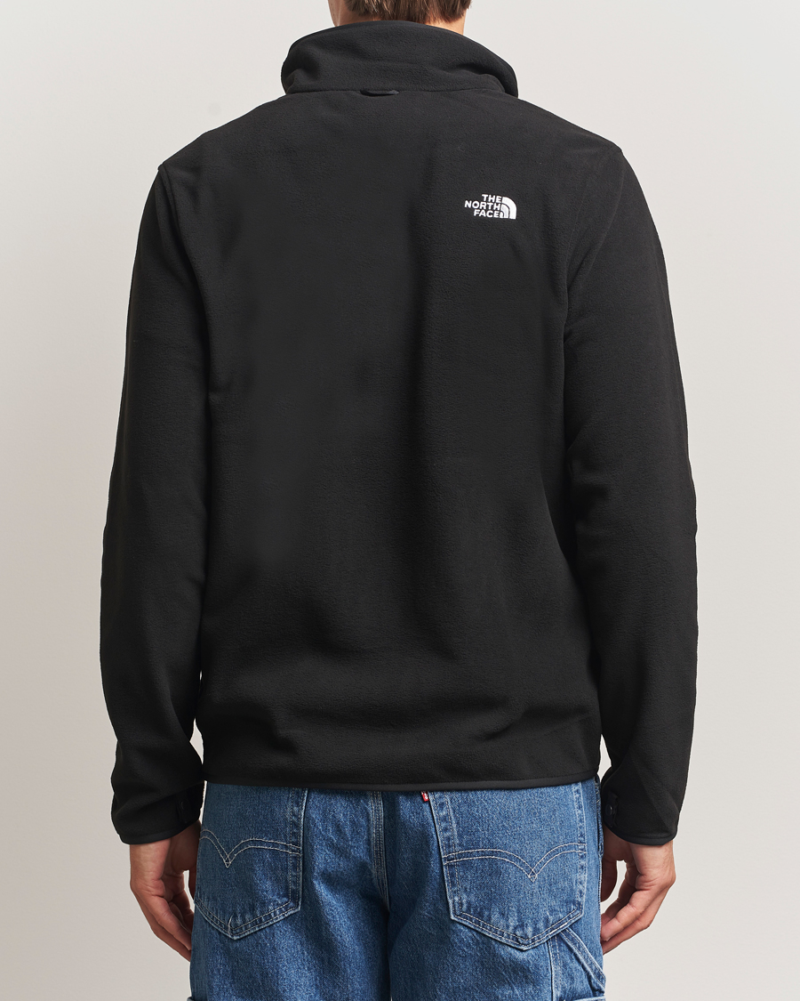 Mies | Puserot | The North Face | Glacier Fleece Full Zip Black